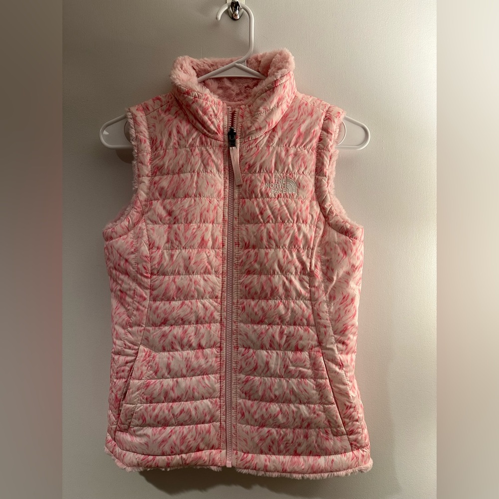 The North Face Girls Reversible Vest